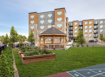 Outdoor gazebo